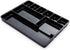 Desk Drawer Organizer Tray with 9 Storage Compartments - For Home and Office - Perfect Organizing Pens, Pencils, Paper Clips, Sticky Notes and all your Supplies - 2 Pack