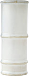 SKL Home Vern Yip Bamboo Lattice Vase, White