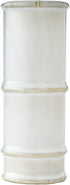 SKL Home Vern Yip Bamboo Lattice Vase, White