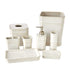 SKL Home Vern Yip Bamboo Lattice Vase, White