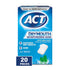 ACT Dry Mouth Moisturizing Gum, 20 Pieces, With Xylitol, Sugar Free Soothing Mint