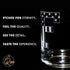 Monogram Beer Glasses for Men (A-Z) 16 oz - Beer Gifts for Men Brother Son Dad Neighbor - Unique Christmas Gifts for Him - Personalized Drinking Gift Beer Glass Mugs - Engraved Beer Can Glass ( S )