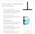 Simple Modern Insulated Tumbler Cup with Flip Lid and Straw Lid | Reusable Stainless Steel Water Bottle Iced Coffee Travel Mug | Classic Collection | 28oz (830ml) -Winter White