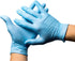 Circlecare Powder-Free Nitrile Disposable Exam Gloves, Industrial Medical Examination, Latex Free Rubber, Non-Sterile, Food Safe, Textured Fingertips, Ultra-Strong, 100 Pack, Blue - Size Extra-Large
