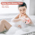 Gifts for Women Birthday Unique - Funny Insulated Wine Tumblers Rose Gold and Candles 2 Pack and Bath Loofah XL Bath Set - Unique Gifts for Women - Mom Sister Friends Female Grandma Birthday Gifts