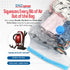 Spacesaver Premium Vacuum Storage Bags. 80% More Storage! Hand-Pump for Travel! Double-Zip Seal and Triple Seal Valve! Vacuum Sealer Bags for Comforters, Blankets, Bedding, Clothing! (Medium 8 pack)