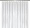 LiBa PEVA 8G Bathroom Shower Curtain Liner, 72" W x 84" H, White 8G Heavy Duty Waterproof Shower Curtain Liner