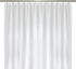 LiBa PEVA 8G Bathroom Shower Curtain Liner, 72" W x 84" H, White 8G Heavy Duty Waterproof Shower Curtain Liner