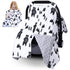 Car Seat Covers for Babies, Breathable Infant Car Seat Cover Baby Car Seat Cover Carseat Canopy with Peekaboo Opening, Newborn Universal Fit Car Seat Cover Baby Essentials for 4 Seasons