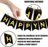 Huge Happy New Year Decorations 2022 Set - 43 Pieces | 40 Inch Gold 2022 Balloons Numbers | Large 10 Feet Happy New Year Banner | New Years Eve Party Supplies For New Years Backdrop | Nye Decorations