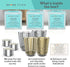 Lovley Lites Soy Tealight Candles Unscented - Box Set of 36 Premium Tealight Unscented Candles Long Burning + Tealight Candle Holder, 1 Inch Tall Soy Wax Tea Candles