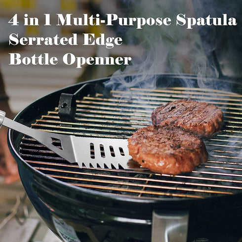 Griddle Accessories Kit, 35PCS Grill Sets for Men, Professional Grilling Accessories BBQ Grill Tools Set, Barbecue Utensil Gifts for Blackstone and Camp Chef Griddle Backyard Camping Kitchen Men