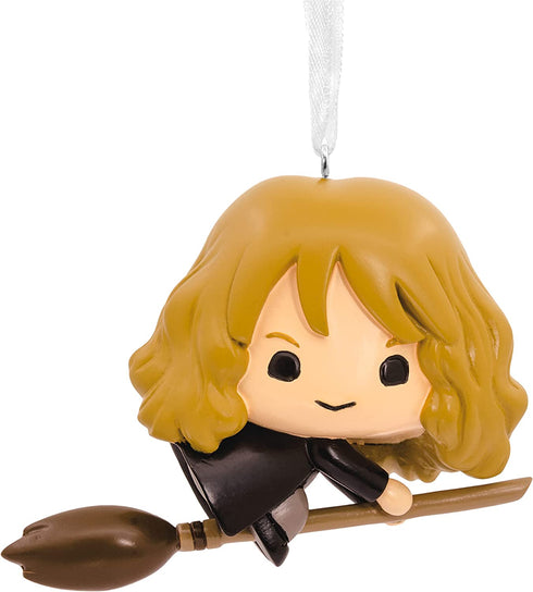 Hallmark Harry Potter Hermione on Broomstick Christmas Ornament, Multi Color (0002HCM9471)