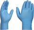 Huayuan Powder-Free Nitrile Disposable Exam Gloves, Industrial Medical Examination, Latex Free Rubber, Non-Sterile, Food Safe, Textured Fingertips, Ultra-Strong, 100 Pack, Blue Size Extra-Large
