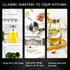 DYKL Glass Pitcher-Pitcher With lid 68 Ounces, 18/8 Stainless Steel Drip-Free Water Pitcher With Lid, Heat Resistant Borosilicate Glass Water Pitcher for Deposit, Juice Milk Cold or Hot Beverages.