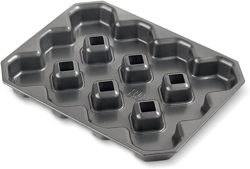Bakelicious Crispy Corner Brownie Pan, 10.5 x 13.63 x 1.5 inches