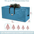 Hearth & Harbor Christmas Tree Storage Bag - Fits Up to 9 ft Holiday Trees - Large Christmas Tree Storage Box Container Made from Durable Waterproof Fabric with Handles & Dual Zipper
