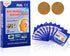 ifory 40 Count Motion Sickness Patches, for Kids and Adults Cruise, Plane, Train, Bus, Sea Scikness Patches with Waterproof and Non Drowsy