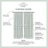Exclusive Home Curtains Indoor/Outdoor Solid Cabana Tab Top Curtain Panel Pair, 54x120, Taupe