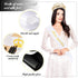24 Pieces Satin Sash Blank Sashes Pageant Sash Blank Sashes Plain Sashes DIY Plain Senior Sashes Satin Sashes for Wedding Party Decoration Personalized Pageant Your Text Here (Black, White)