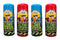 Slime Licker - 4-Pack of Sour Rolling Liquid Candy - 2 Red Strawberry and 2 Blue Razz Flavors - 2 ounces each Bottle - Toxic Waste - TikTok Challenge