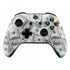 eXtremeRate 100 Cash Money Patterned Faceplate Cover for Xbox One Wireless Controller 1708, Soft Touch Replacement Front Housing Shell Case for Xbox One X & One S Controller - Controller NOT Included