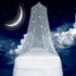 Zeke and Zoey Kids Hanging Bed Canopy for Girls Bed or Boys with Glow in The Dark Stars, The Bed Netting Stars Will Light up Your Child™s own Galaxy. Ideal Bedroom Decorative Tent