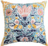Sofa Throw Pillow Covers - 18x18 Inch Set of 4 Decorative Cushion Covers for Living and Bed Room Decor Hand Painted Designs