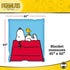 Silver Buffalo Peanuts Snoopy Micro-Plush Throw Blanket, 45 x 60 Inches