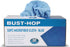 BUST-HOP Reusable Microfiber Wipes 12 by 12 Inches Cleaning Cloth Rags Softer Highly Absorbent Lint Free - Streak Free Wash Cloth for House Kitchen Car Window BLUE Pack of 50