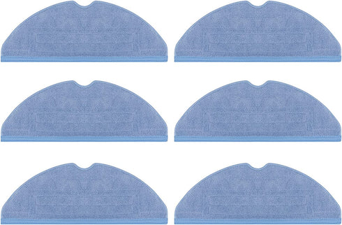 KEEPOW 6 Pack Vibrarise Mopping Pads Compatible with Roborock S7 S7 Plus S7+ Robot Vacuum Cleaner