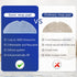 KEEPOW 6 Pack Vibrarise Mopping Pads Compatible with Roborock S7 S7 Plus S7+ Robot Vacuum Cleaner
