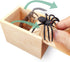 GIIOASA Rubber Spider Prank Surprise Box?Handcrafted Wooden Surprise Box, Fun Practical Surprise Joke Boxes,SpiderBox-Single