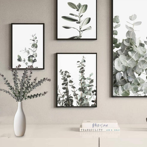 Dried Eucalyptus Branches Real 13 Pcs Preserved Eucalyptus Stems 18 inch Eucalyptus Plant Indoor for Shower Wedding Home DIY Party Restaurant Hotel Office Decoration (Green Eucalyptus)