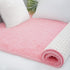 HQAYW Modern Fluffy Area Rug, Shaggy Rugs for Bedroom Living Room Ultra Soft Shag Fur Carpets for Kids Girls Nursery Plush Fuzzy Rug Cute Home Decor Rug, 3' x 5', Pink