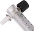 CNBTR LZQ-3 0-10 LPM Tube Type Acylic Flowmeter Gas 8mm Hose Fitting Oxygen Flowmeter Regulator Flow Meter