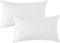 MIULEE Set of 2 Throw Pillow Inserts, Hypoallergenic Stuffer Pillow Inserts Decorative Rectangle Premium Sham Pillow Forms for Sofa Couch Bed 12x20 Inch
