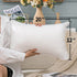MIULEE Set of 2 Throw Pillow Inserts, Hypoallergenic Stuffer Pillow Inserts Decorative Rectangle Premium Sham Pillow Forms for Sofa Couch Bed 12x20 Inch