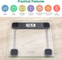BEAUTURAL Digital Body Weight Bathroom Scale with Step-On Technology, Precision Weighing Scale,Large Backlight Display, Highly Accurate, Glass, 400 lbs, Batteries and Tape Measure Included