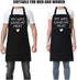 Fairy's Gift Funny Husband Apron - Mens Naughty Anniversary, Birthday Gifts for Husband - Naughty Gifts for Him, Husband Gifts from Wife, Manly Gifts for Men - Funny Husband Anniversary Kitchen Apron