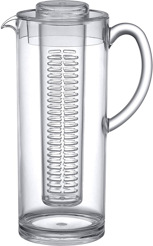 Prodyne Fruit Infusion Pitcher, 60 oz, Clear