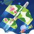 SpringFlower 28 Pack Valentine's Greeting Cards with Foam Airplanes for Kids, Valentine™s Fun Party Favors toys, School Classroom Prizes, Exchanging Gifts