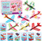 SpringFlower 28 Pack Valentine's Greeting Cards with Foam Airplanes for Kids, Valentine™s Fun Party Favors toys, School Classroom Prizes, Exchanging Gifts