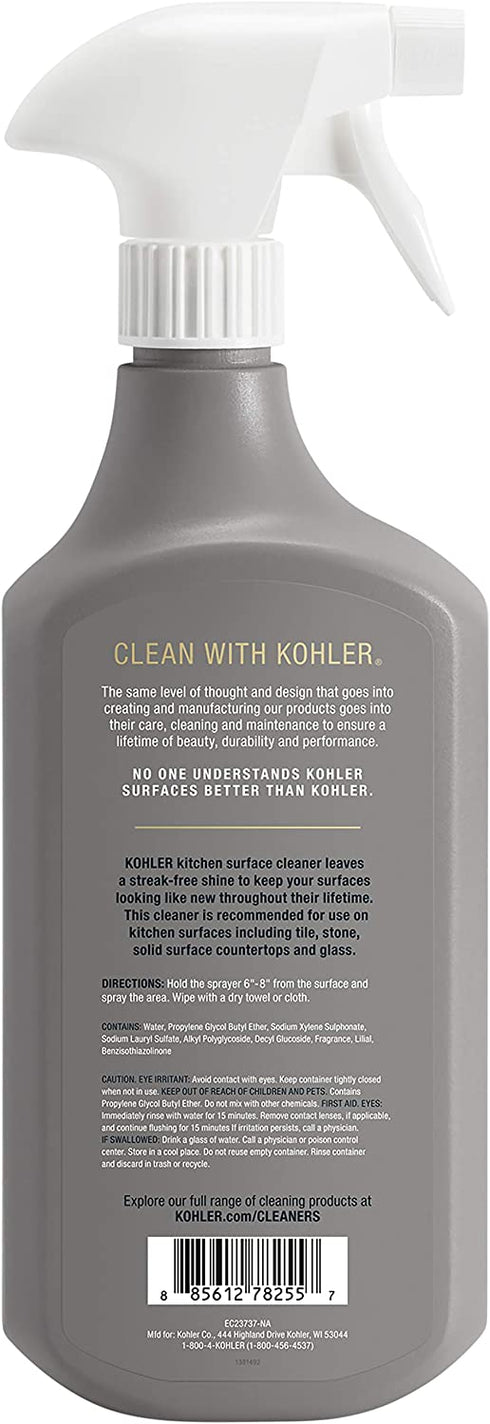 Kohler K-EC23737-NA Kitchen Surface Cleaner