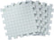 Boye Interlocking Needlepoint, Knitting, and Crochet Blocking Boards, 12'' W x 12'' L, 4pc