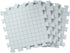 Boye Interlocking Needlepoint, Knitting, and Crochet Blocking Boards, 12'' W x 12'' L, 4pc