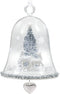 Hallmark Keepsake Christmas Ornament, Year Dated 2021, Our First Christmas Cloche