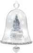Hallmark Keepsake Christmas Ornament, Year Dated 2021, Our First Christmas Cloche