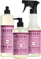 Mrs Meyers Clean Day Limited Edition Peony Scent Kitchen Basics Set