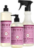 Mrs Meyers Clean Day Limited Edition Peony Scent Kitchen Basics Set